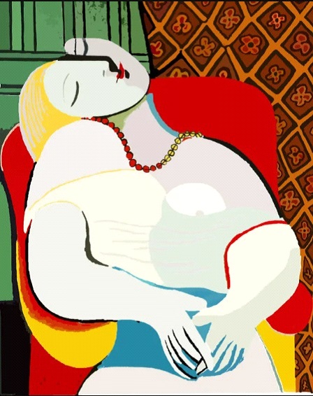 Pablo Picasso – Rüya (La Reve)